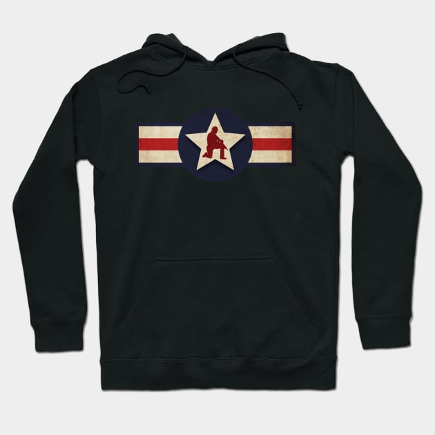 Second World War Honor Hoodie by CTShirts